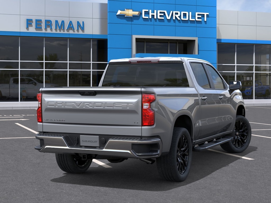 New 2026 Chevrolet Silverado 1500 LT w/1LT Truck Crew Cab
