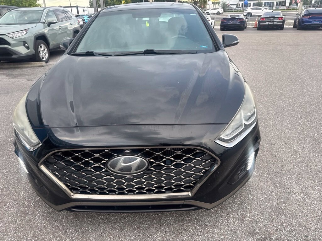 Used 2018 Hyundai Sonata Sport 2.0T Sedan