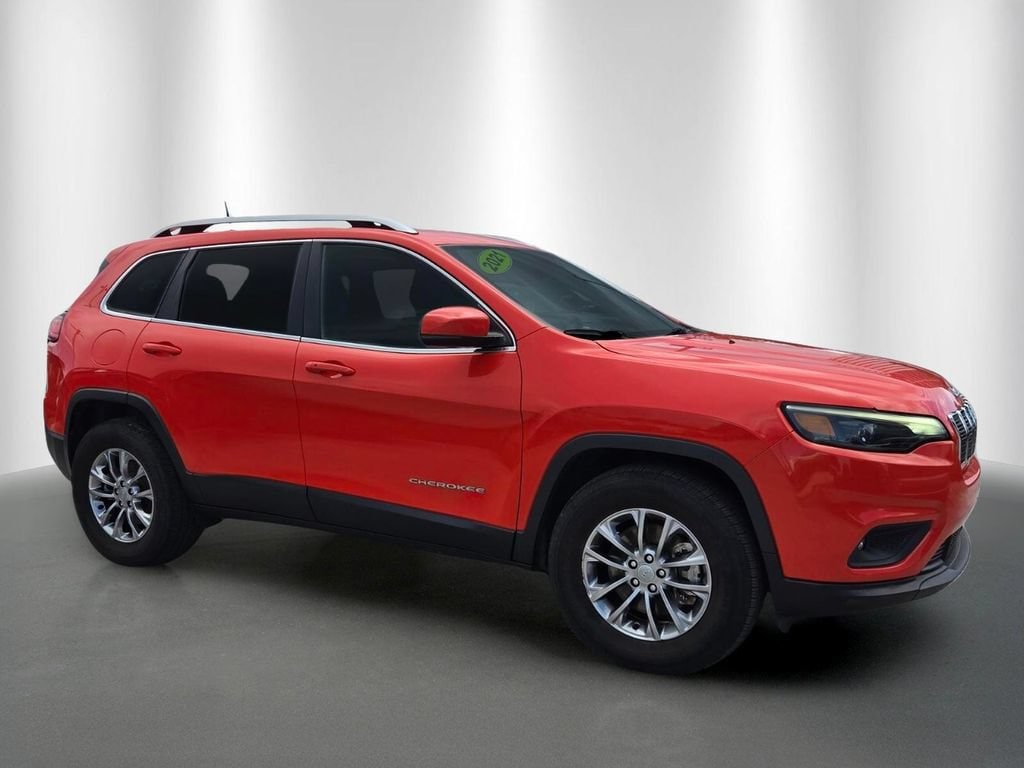 Used 2021 Jeep Cherokee Latitude Lux SUV