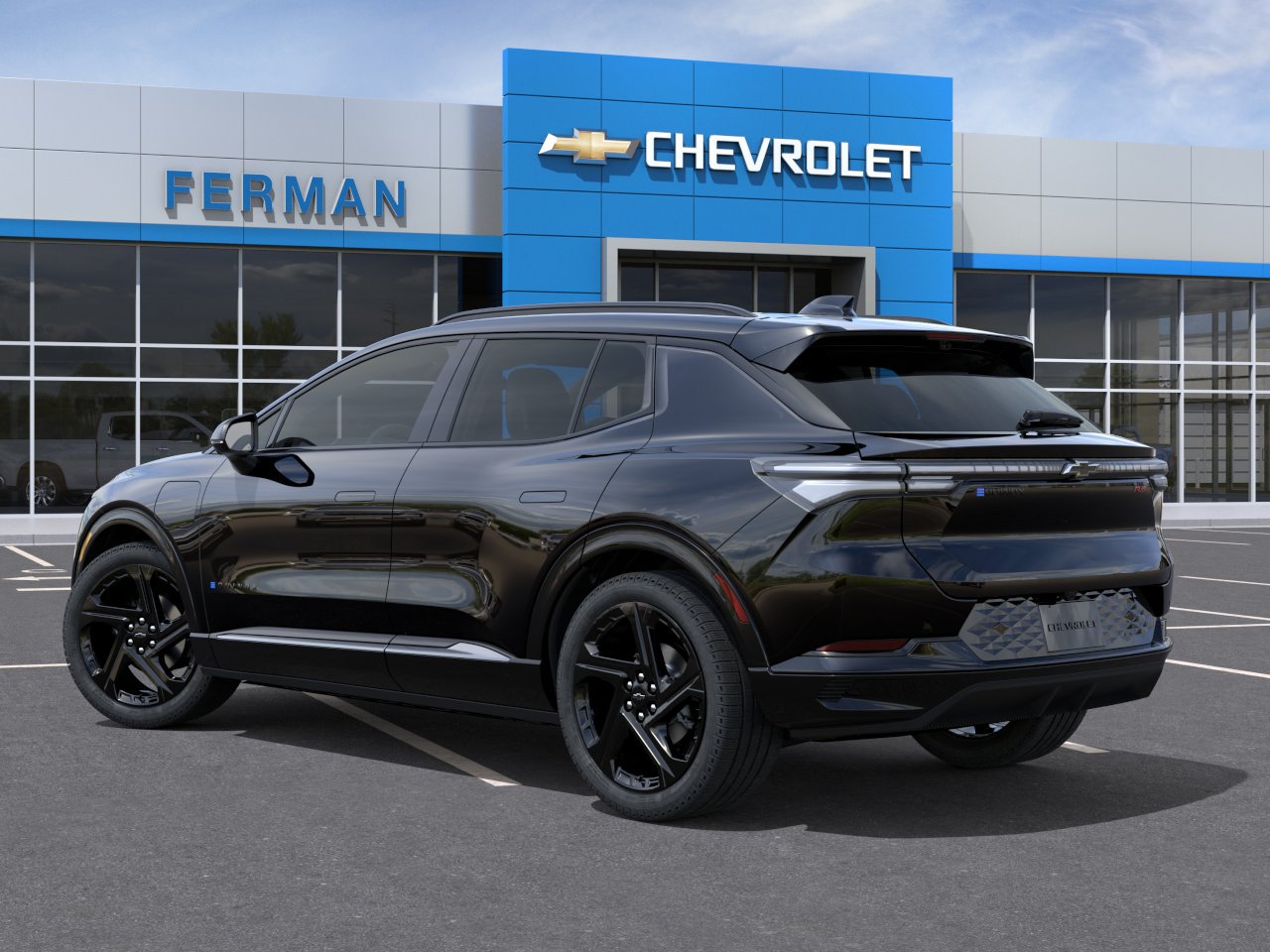 New 2026 Chevrolet Equinox EV RS SUV
