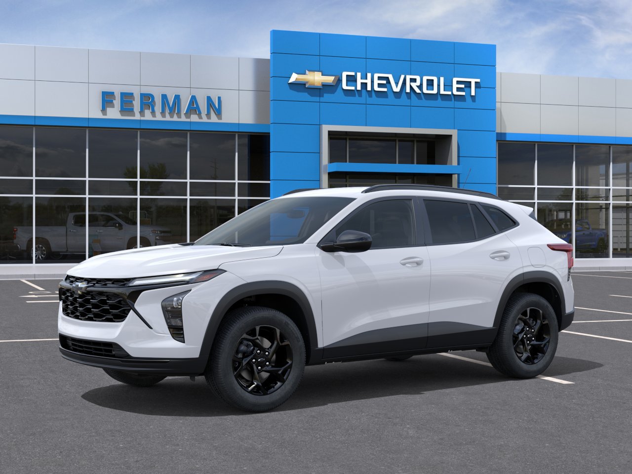 New 2026 Chevrolet Trax LT SUV