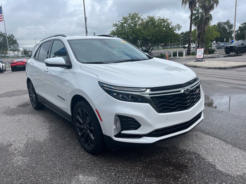 Used 2022 Chevrolet Equinox RS SUV