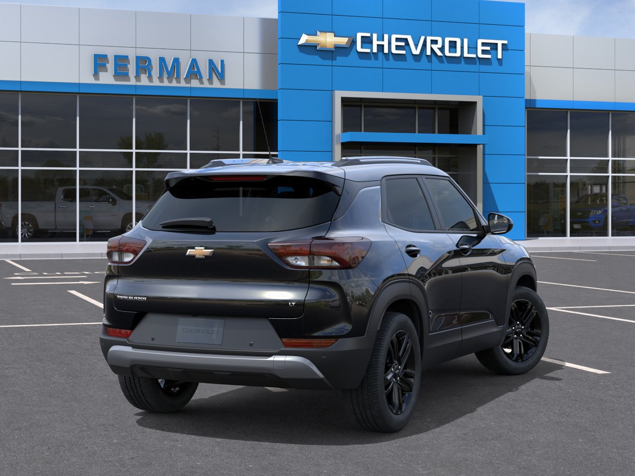 New 2026 Chevrolet Trailblazer LT SUV