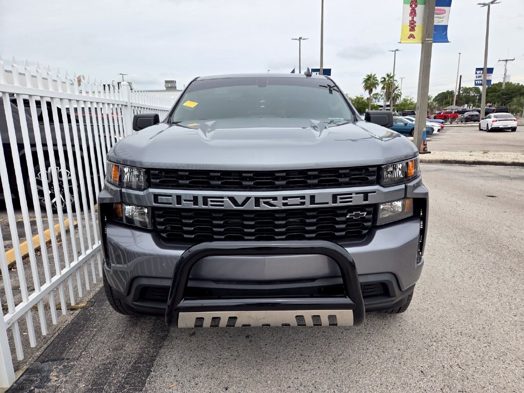 Used 2022 Chevrolet Silverado 1500 LTD Custom Truck Crew Cab