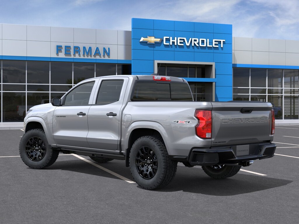 New 2026 Chevrolet Colorado WT Truck Crew Cab
