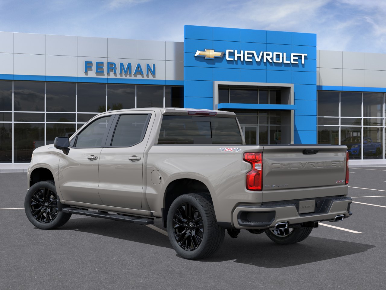 New 2026 Chevrolet Silverado 1500 RST Truck Crew Cab