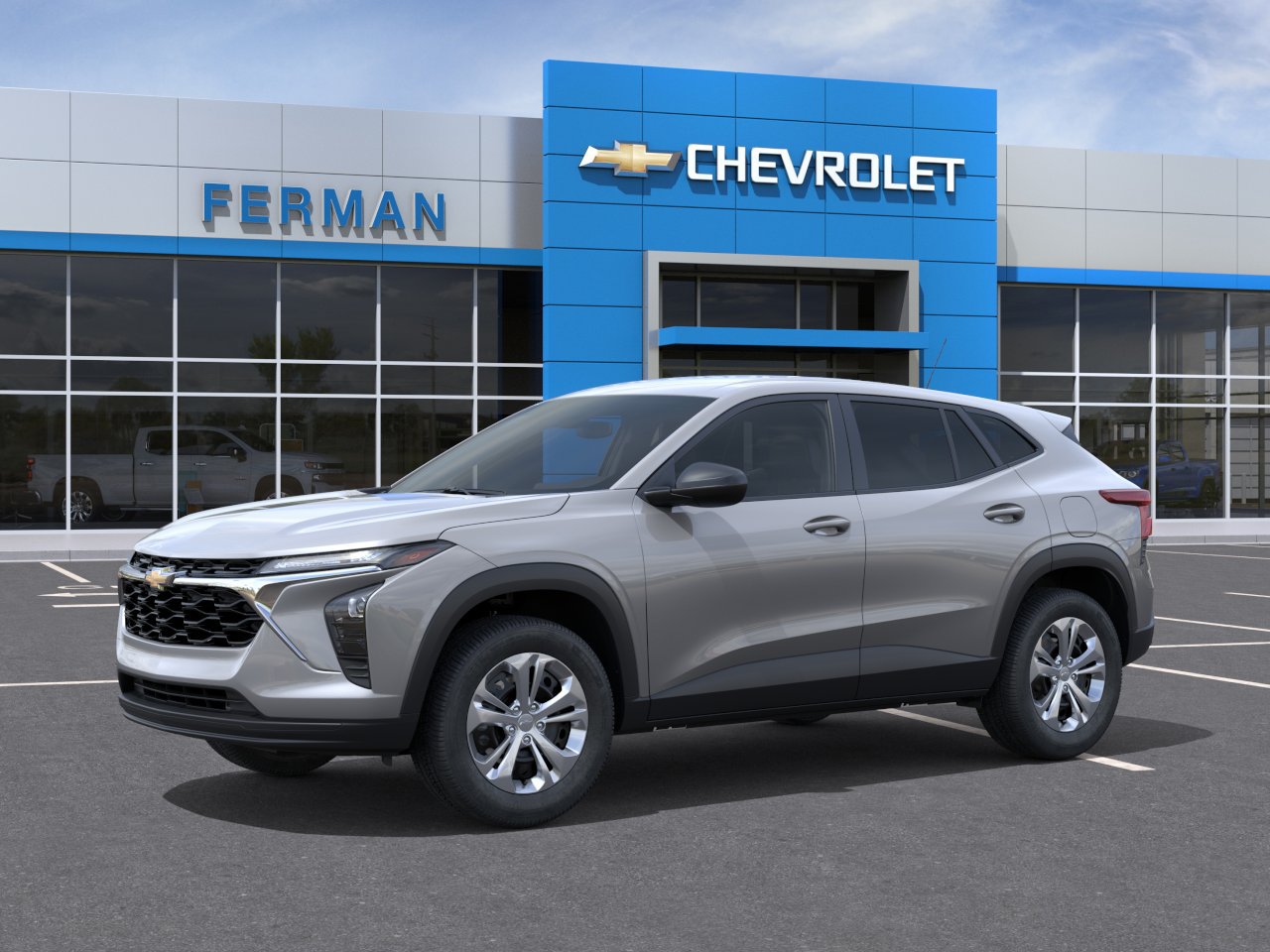 New 2026 Chevrolet Trax LS SUV