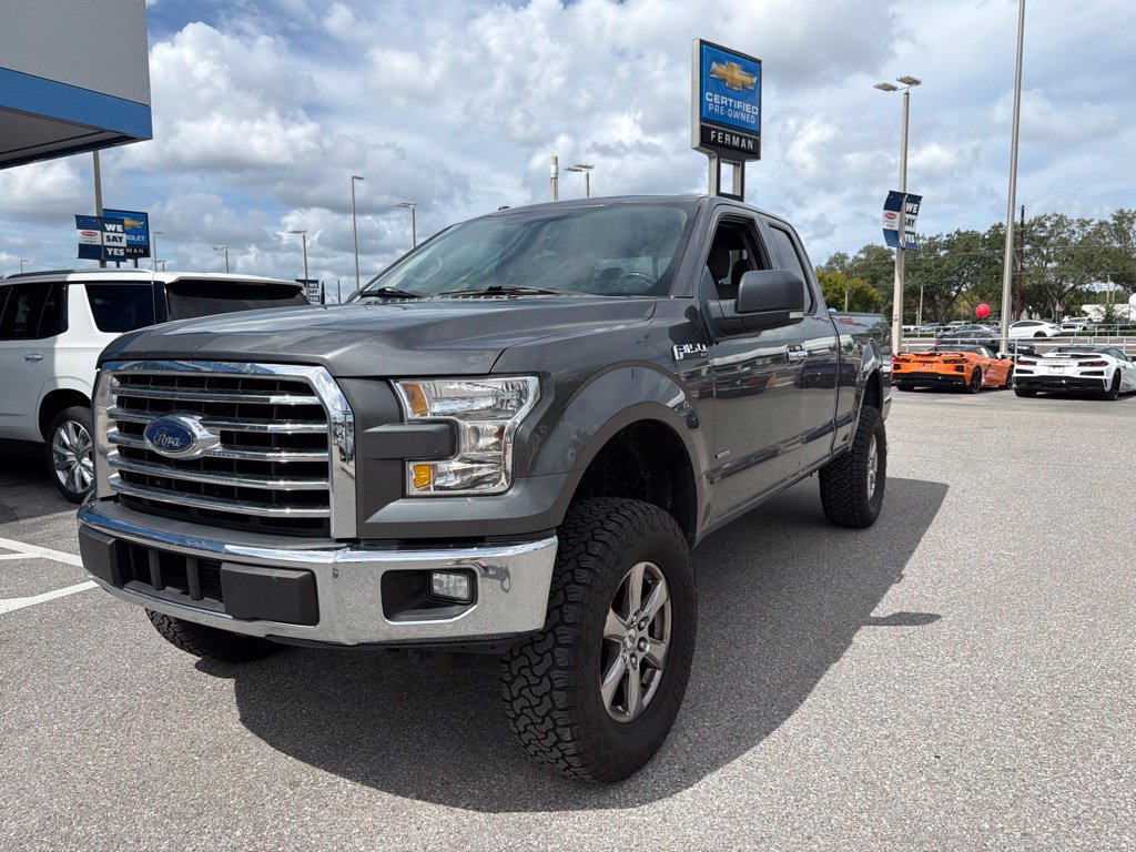 Used 2017 Ford F-150 Truck SuperCab Styleside
