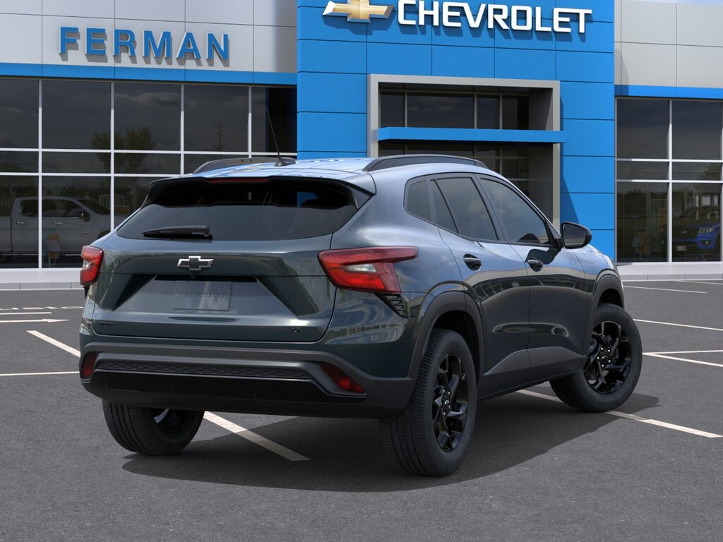 New 2026 Chevrolet Trax LT SUV