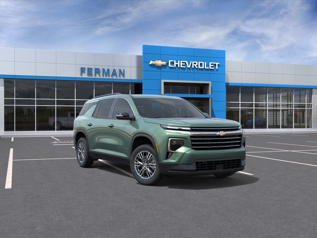 New 2027 Chevrolet Traverse LT SUV