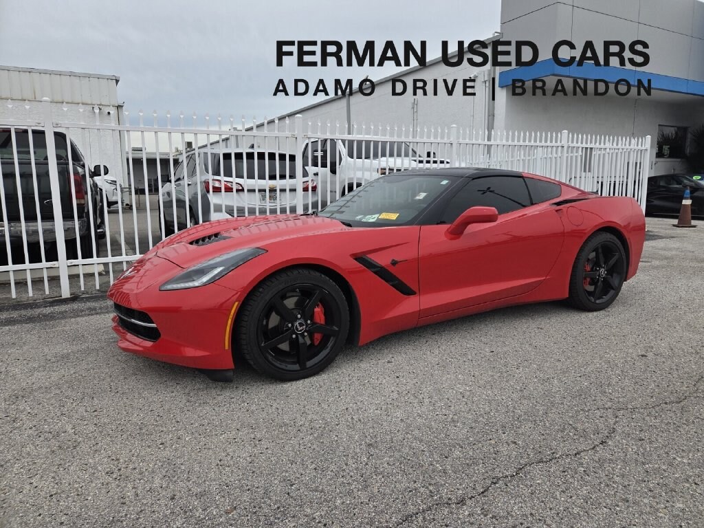 Certified 2015 Chevrolet Corvette Stingray Coupe