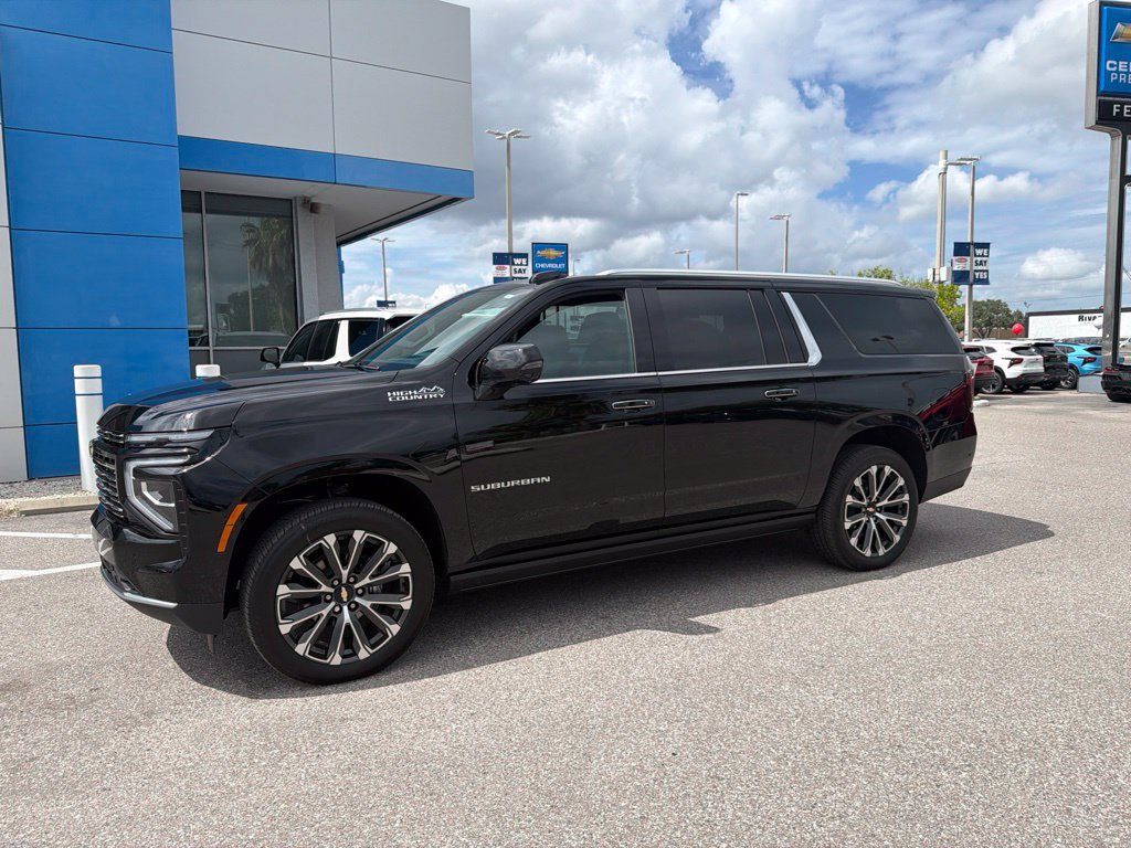 Used 2026 Chevrolet Suburban High Country SUV