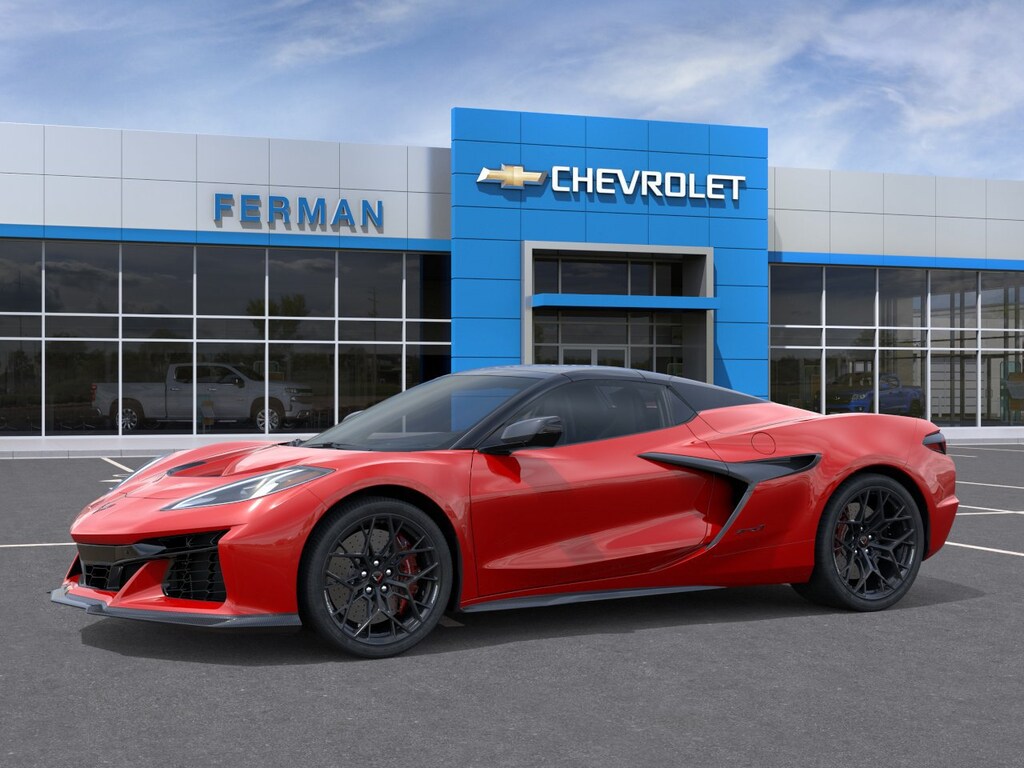 New 2027 Chevrolet Corvette Stingray ZR1 w/3LZ Convertible