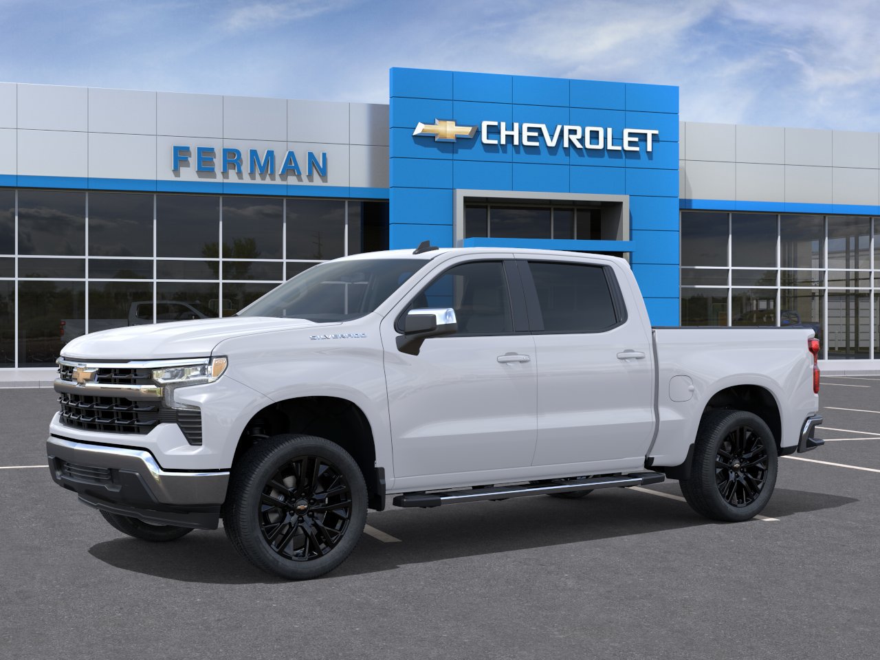 New 2026 Chevrolet Silverado 1500 LT w/1LT Truck Crew Cab