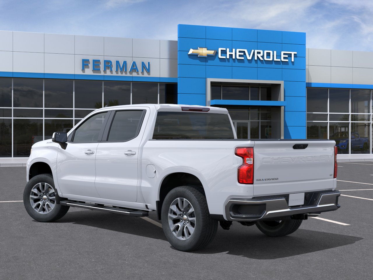 New 2026 Chevrolet Silverado 1500 LT w/1LT Truck Crew Cab