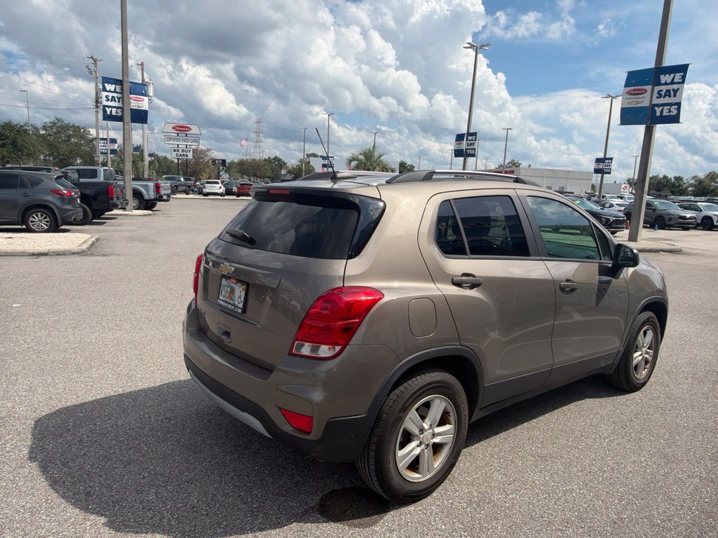 Used 2021 Chevrolet Trax LT SUV