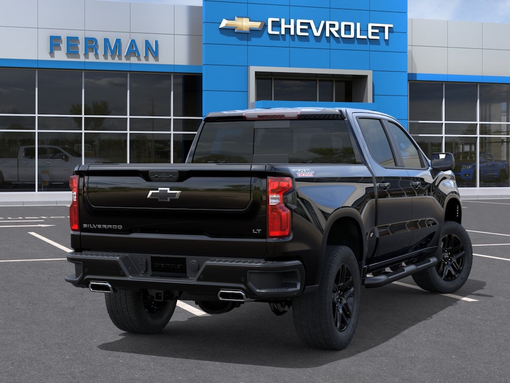 New 2026 Chevrolet Silverado 1500 LT Trail Boss Truck Crew Cab