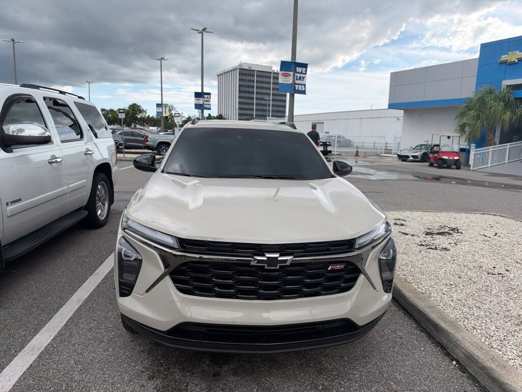 Used 2026 Chevrolet Trax 2RS SUV