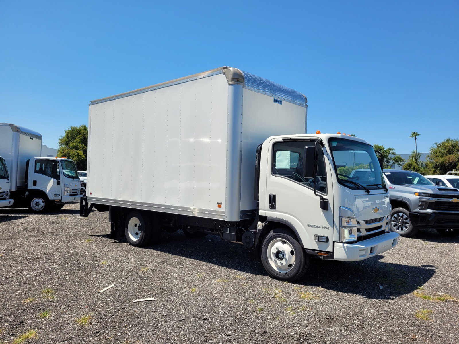New 2025 Chevrolet 5500 HG LCF Gas 150" Wheelbase Truck Regular Cab