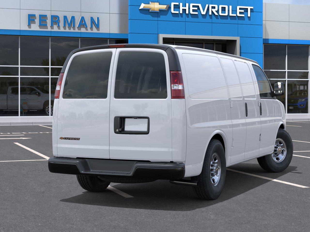 New 2025 Chevrolet Express Cargo 2500 Work Van Van Cargo Van