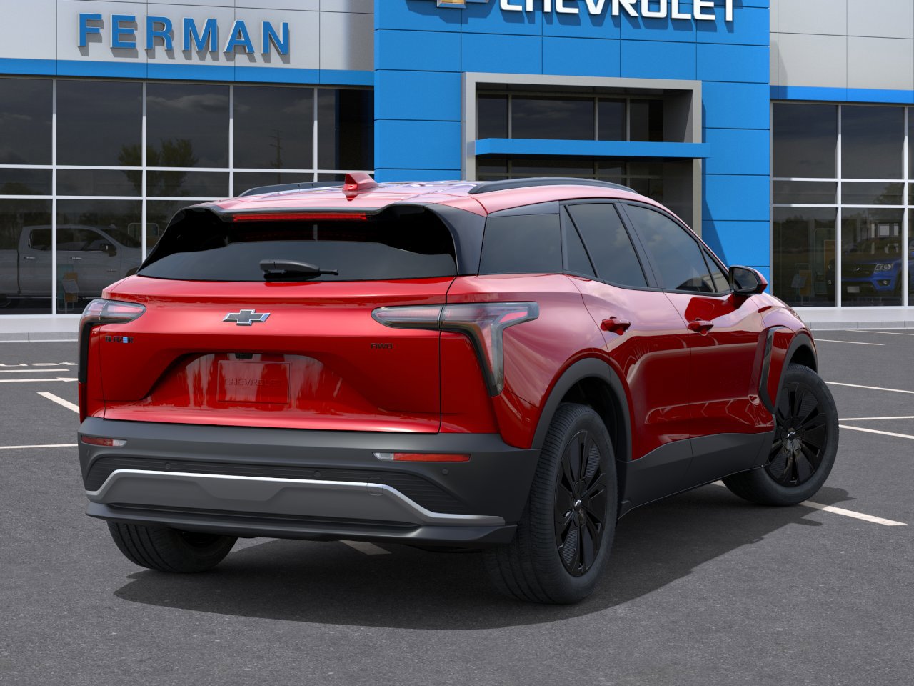 New 2026 Chevrolet Blazer EV LT SUV