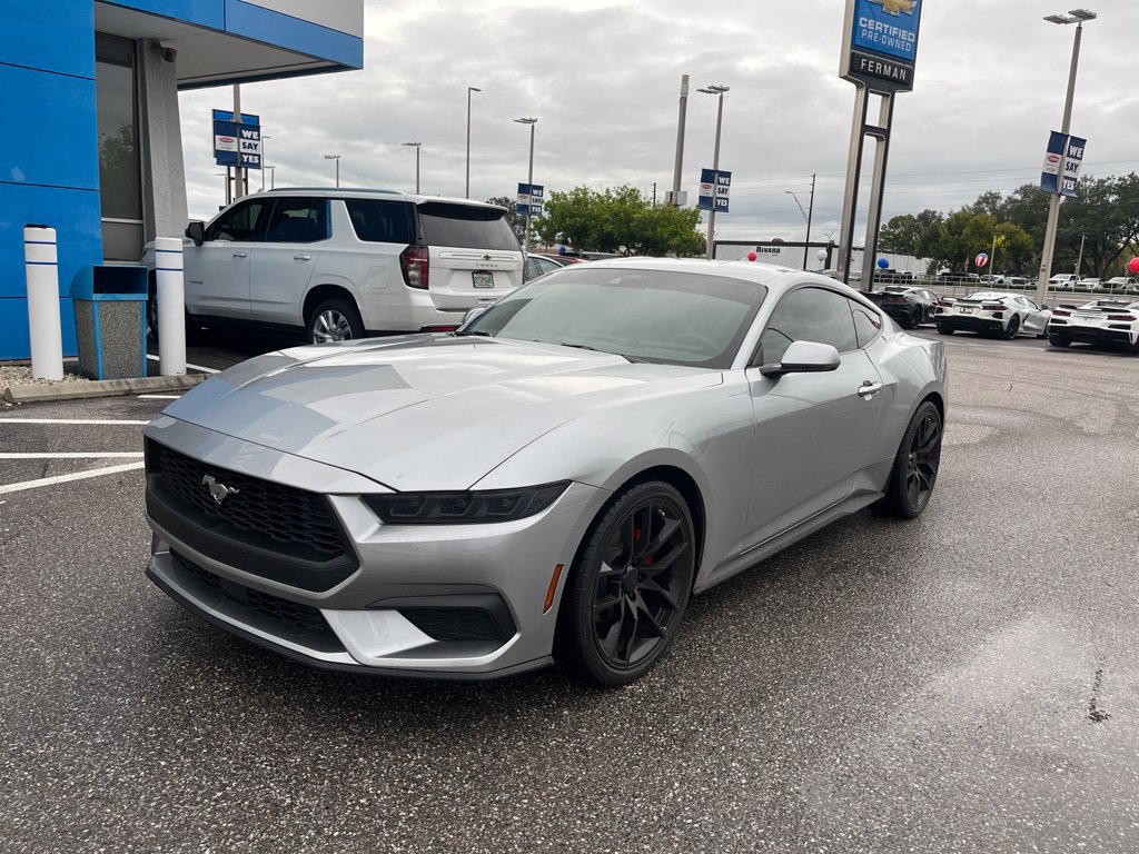 Used 2026 Ford Mustang Coupe