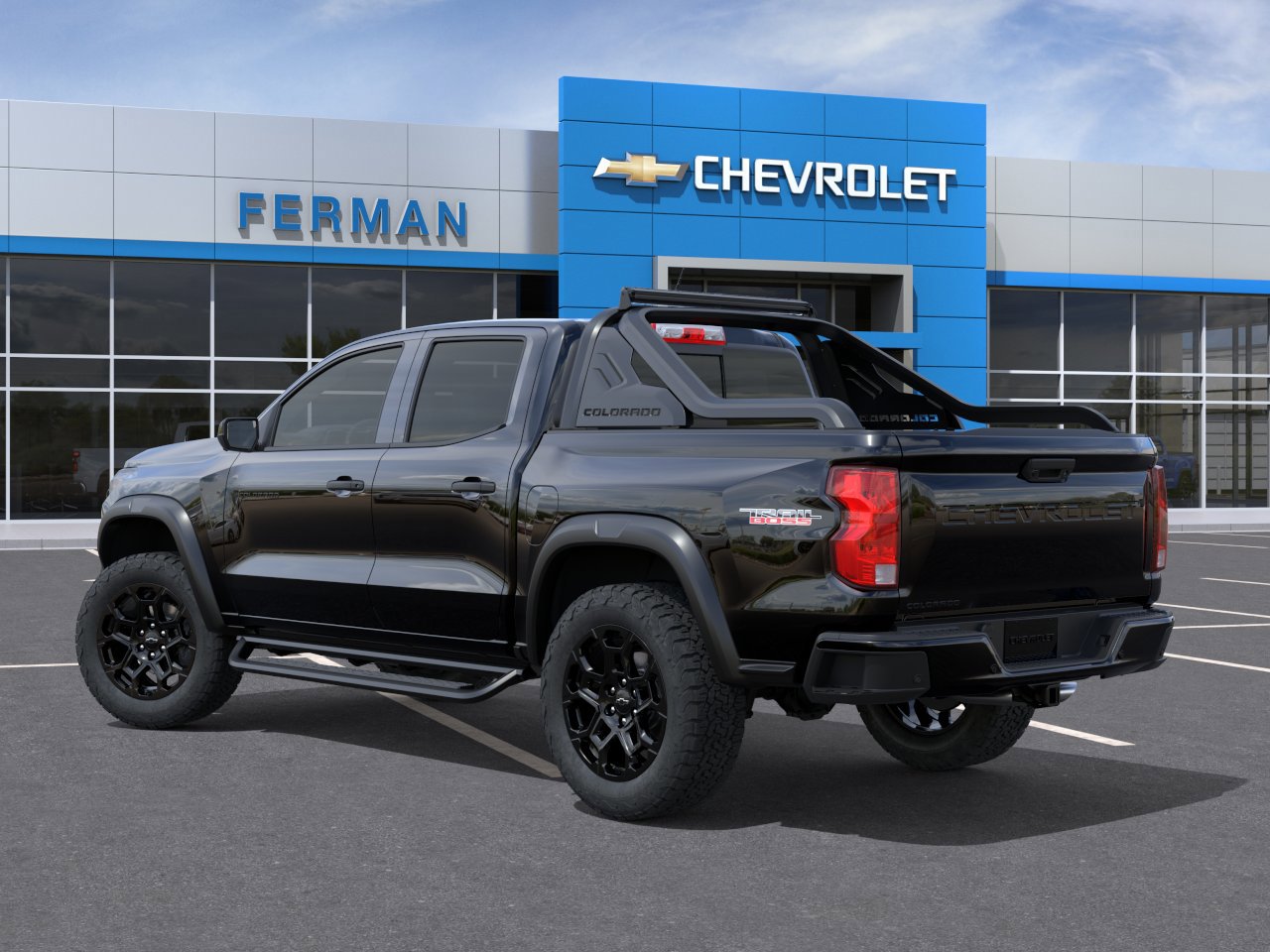 New 2026 Chevrolet Colorado Trail Boss Truck Crew Cab