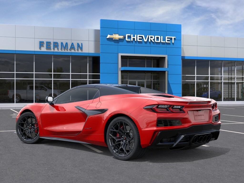 New 2027 Chevrolet Corvette Stingray ZR1 w/3LZ Convertible