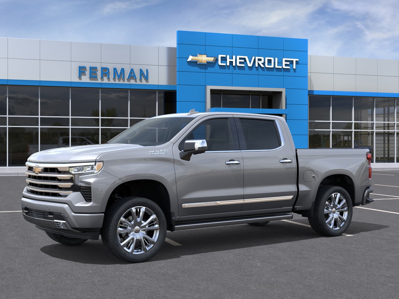 New 2026 Chevrolet Silverado 1500 High Country Truck Crew Cab