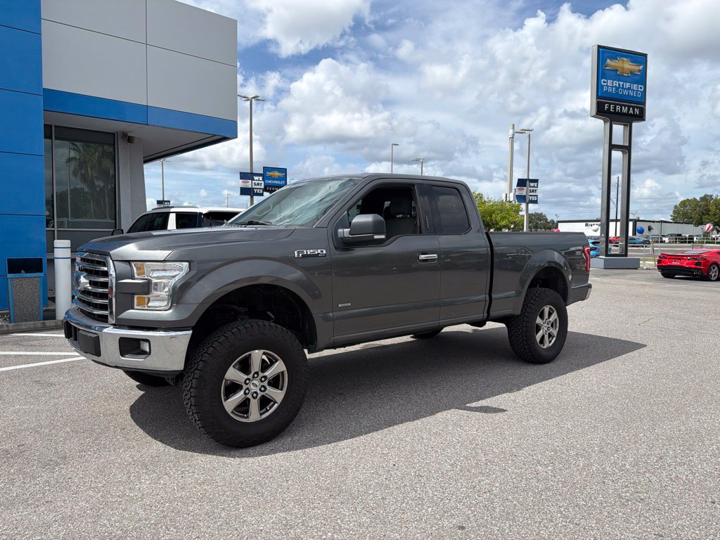 Used 2017 Ford F-150 Truck SuperCab Styleside