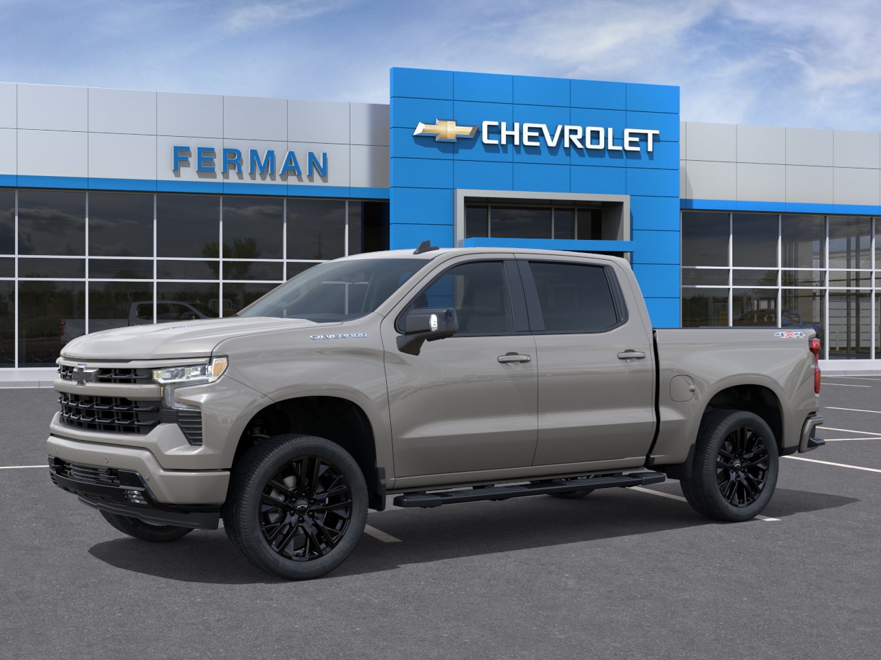 New 2026 Chevrolet Silverado 1500 RST Truck Crew Cab