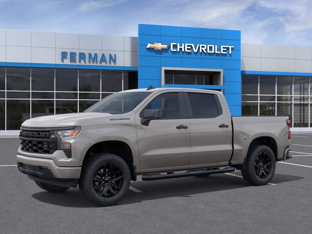 New 2026 Chevrolet Silverado 1500 Custom Truck Crew Cab