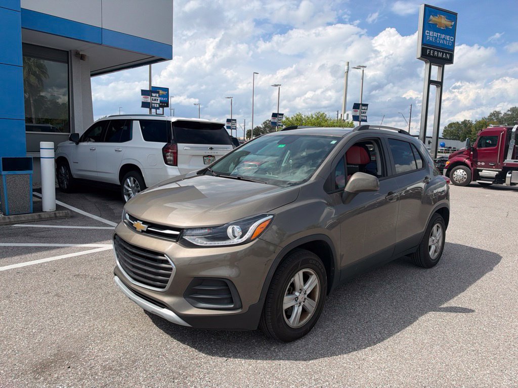 2021 Chevrolet Trax LT