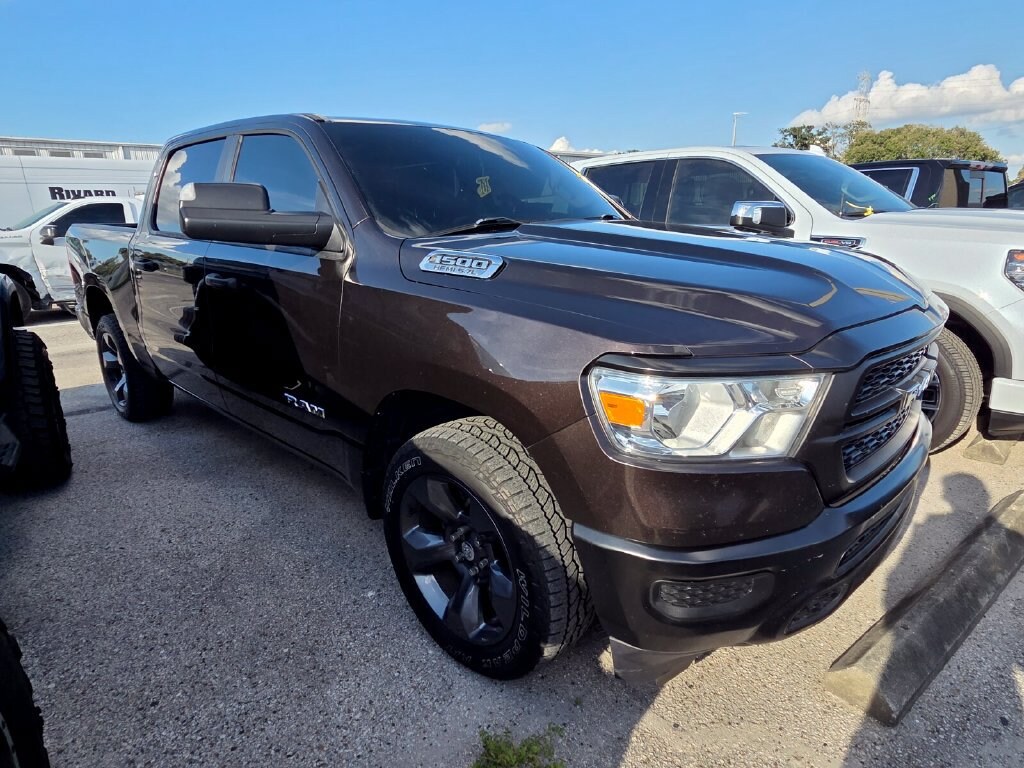Used 2019 Ram 1500 Tradesman Truck Crew Cab