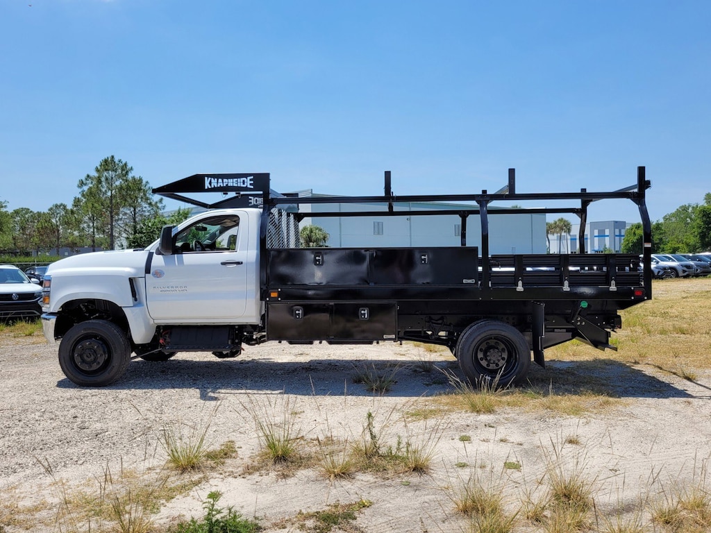 New 2024 Chevrolet Silverado 5500HD Truck Regular Cab