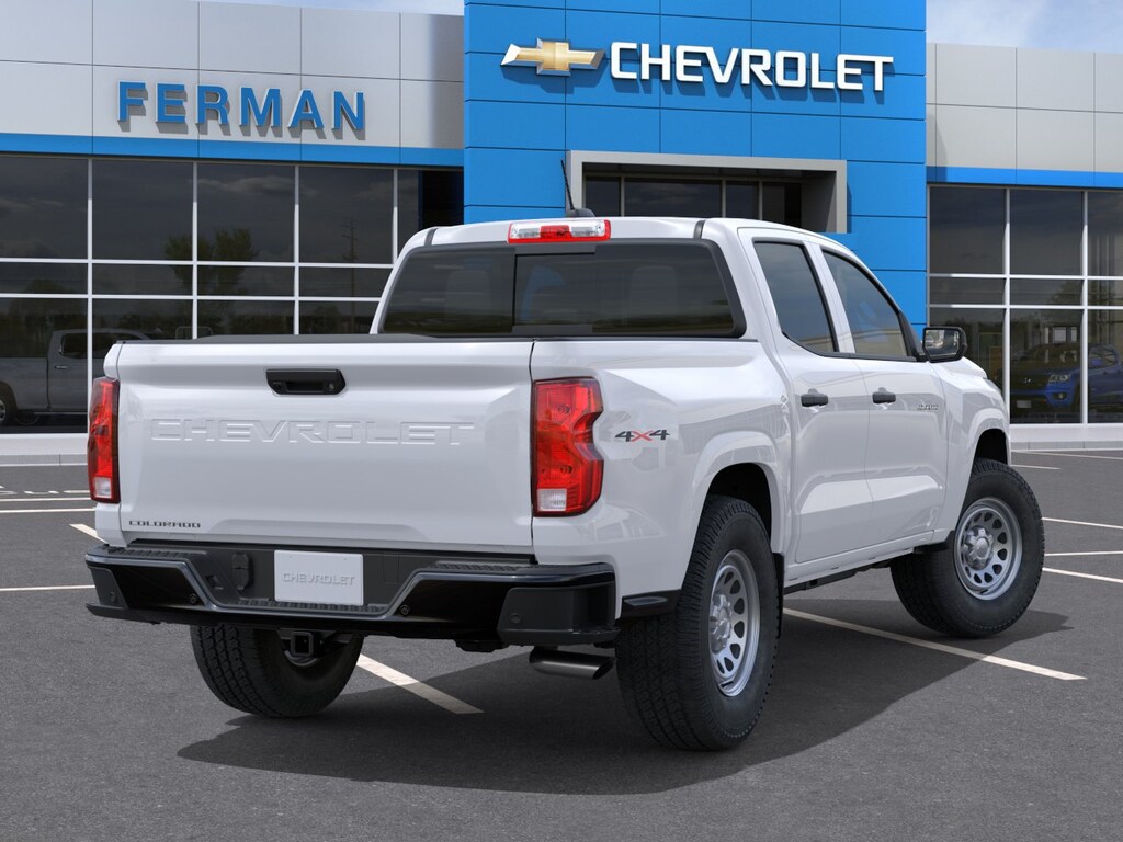 New 2026 Chevrolet Colorado WT Truck Crew Cab