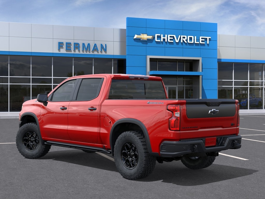 New 2026 Chevrolet Silverado 1500 ZR2 Truck Crew Cab