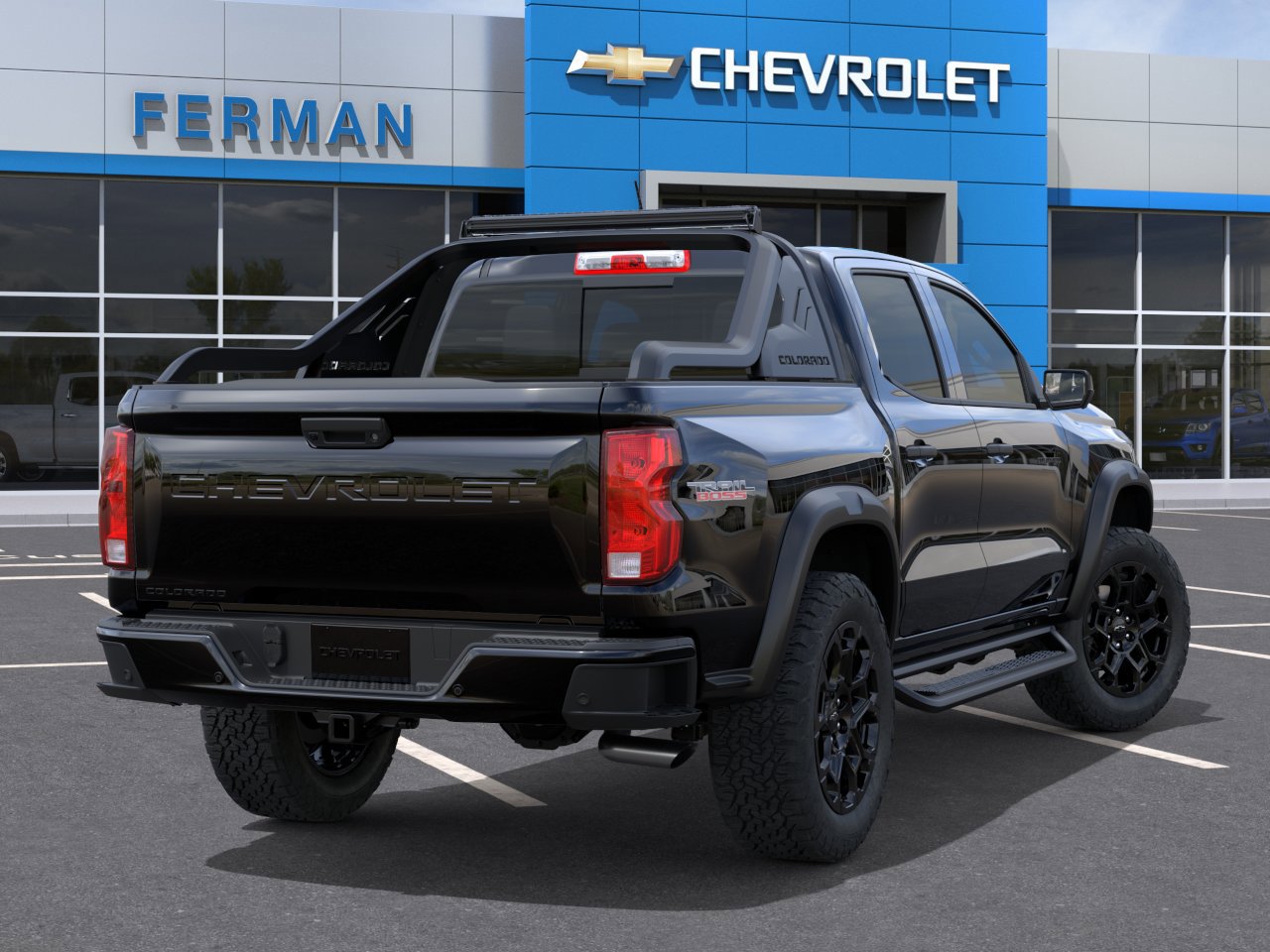 New 2026 Chevrolet Colorado Trail Boss Truck Crew Cab