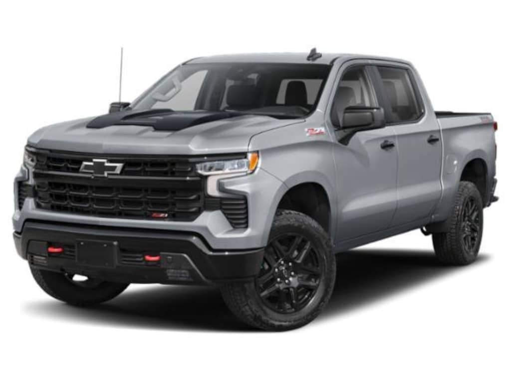 New 2026 Chevrolet Silverado 1500 LT Trail Boss Truck Crew Cab