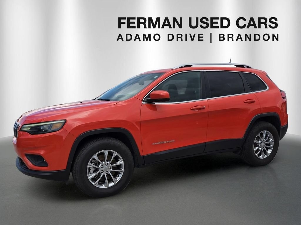 Used 2021 Jeep Cherokee Latitude Lux SUV