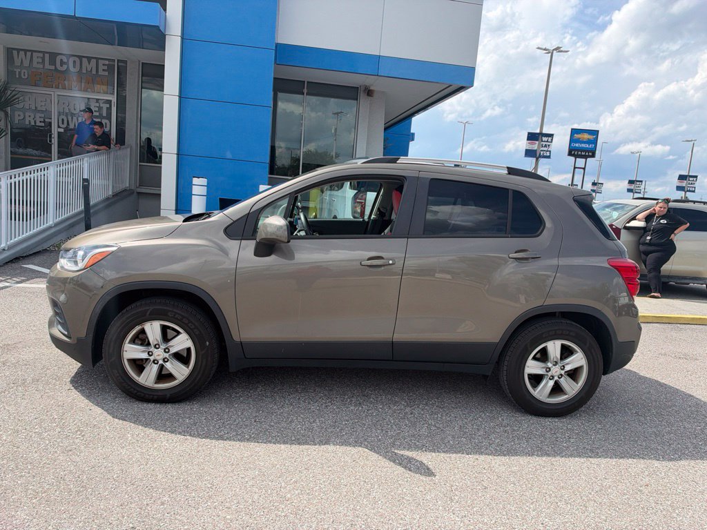Used 2021 Chevrolet Trax LT SUV