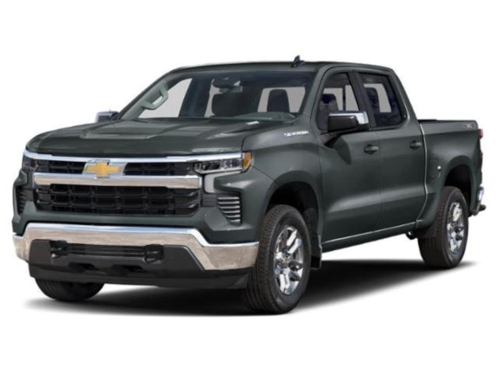 New 2026 Chevrolet Silverado 1500 LT w/1LT Truck Crew Cab