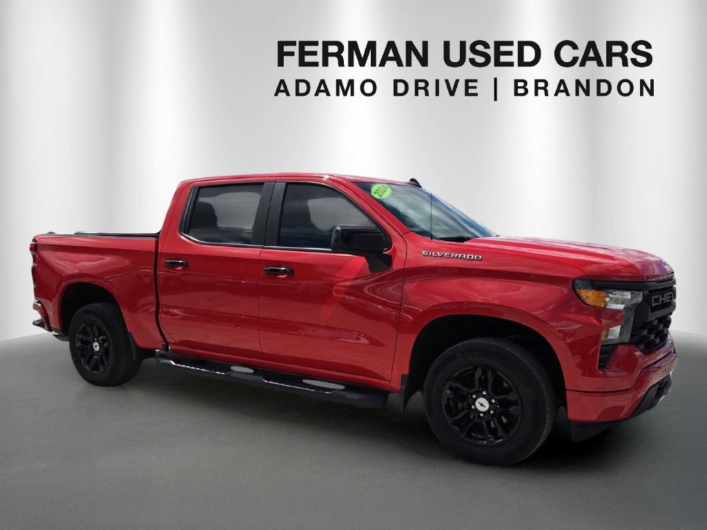 2024 Chevrolet Silverado 1500 Custom