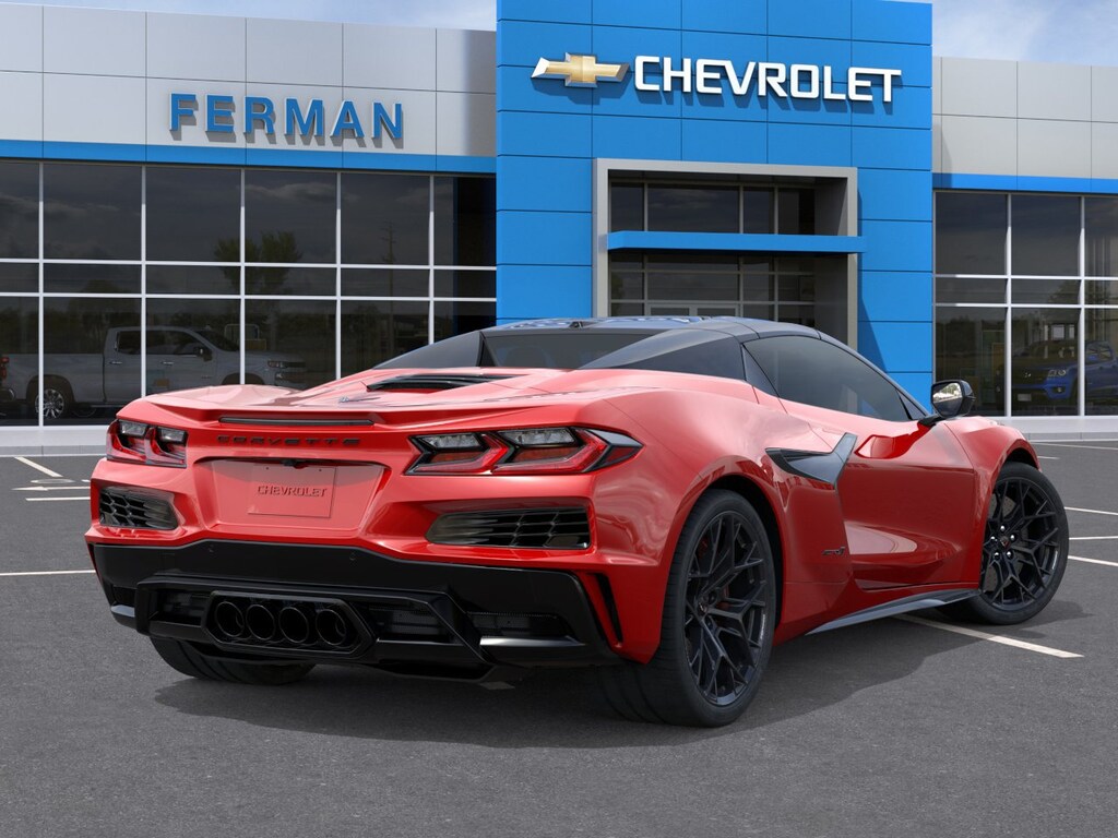New 2027 Chevrolet Corvette Stingray ZR1 w/3LZ Convertible