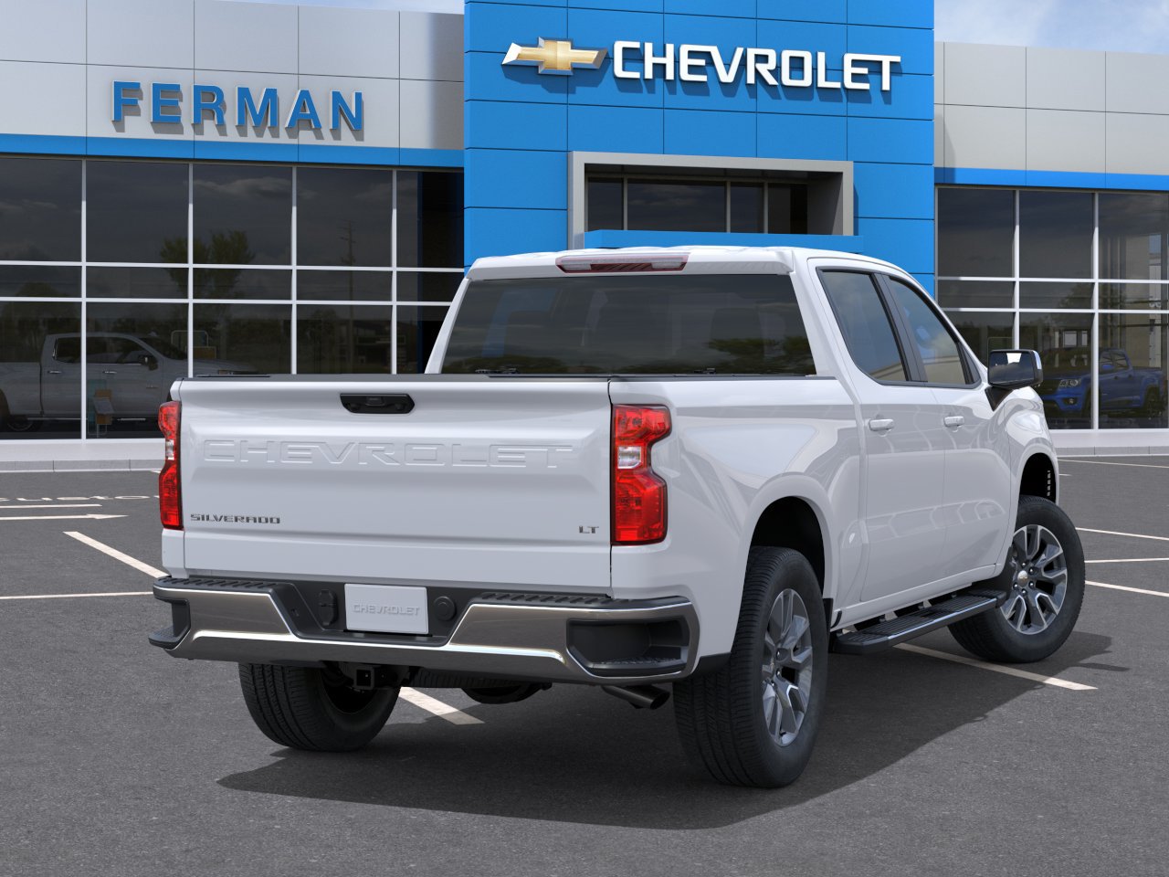 New 2026 Chevrolet Silverado 1500 LT w/1LT Truck Crew Cab