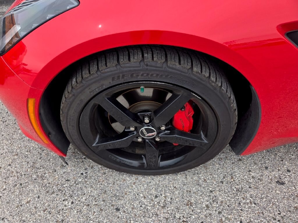 Certified 2015 Chevrolet Corvette Stingray Coupe