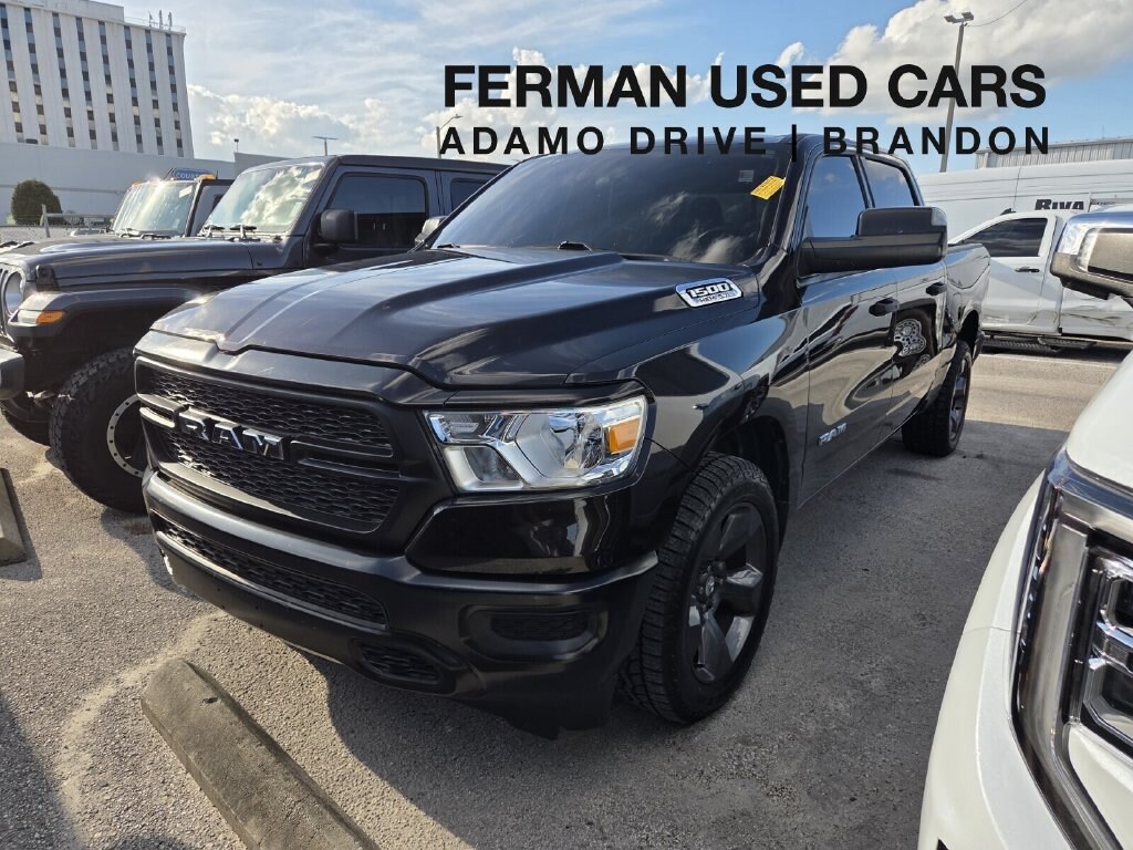 Used 2019 Ram 1500 Tradesman Truck Crew Cab