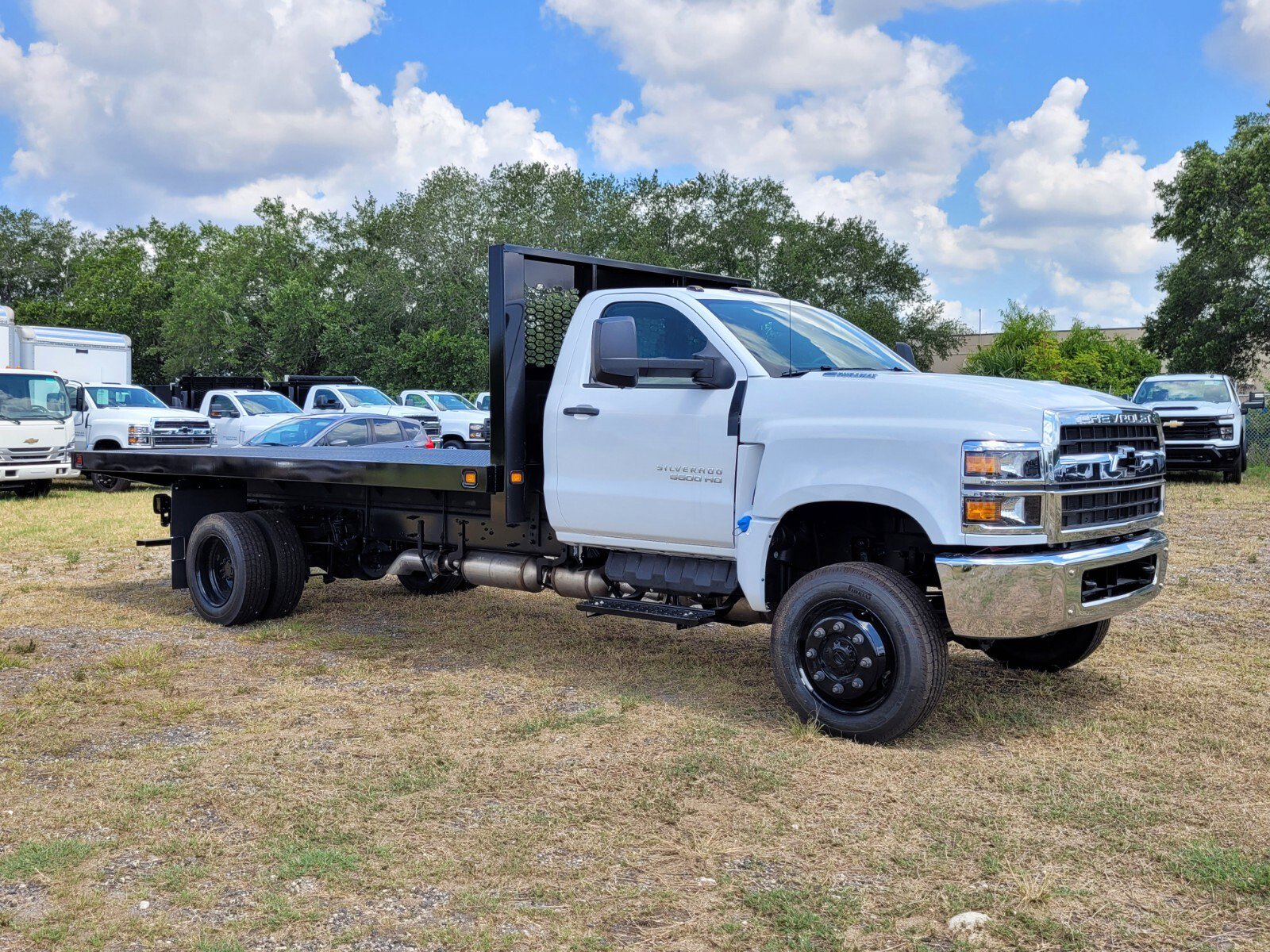 2024 Chevrolet Silverado 4500 Medium Duty Chassis Cab