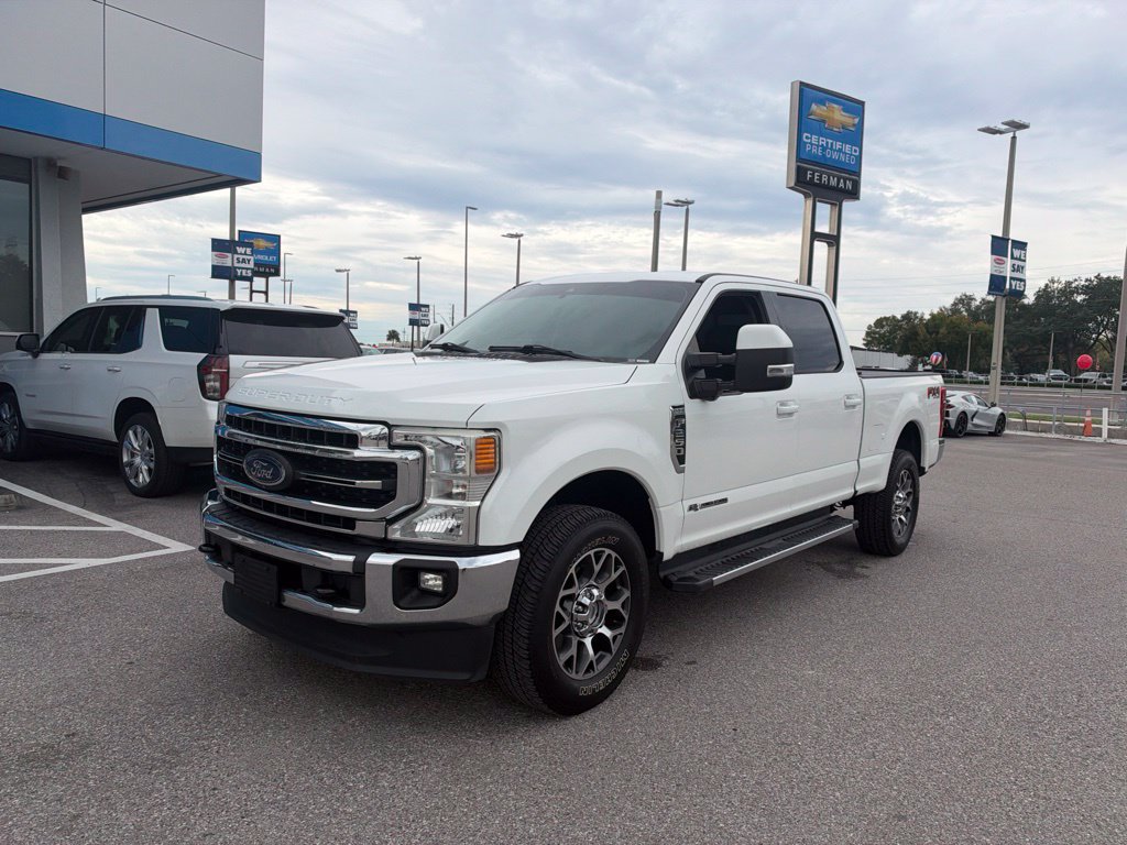 Used 2020 Ford F-250 Truck Crew Cab