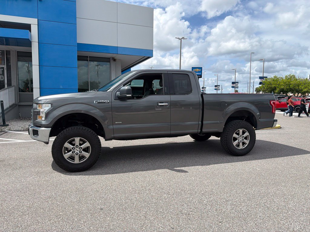 Used 2017 Ford F-150 Truck SuperCab Styleside